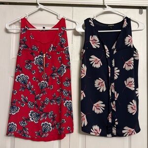 Women’s Express Sleeveless Blouses Size Small